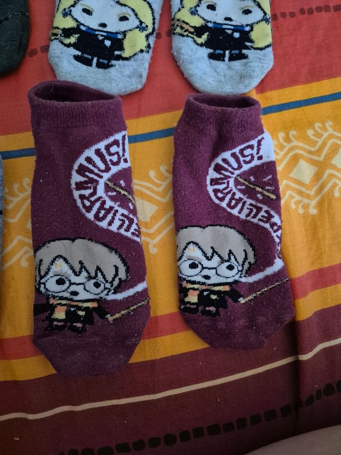 Lot chaussettes harry potter - photo numéro 5