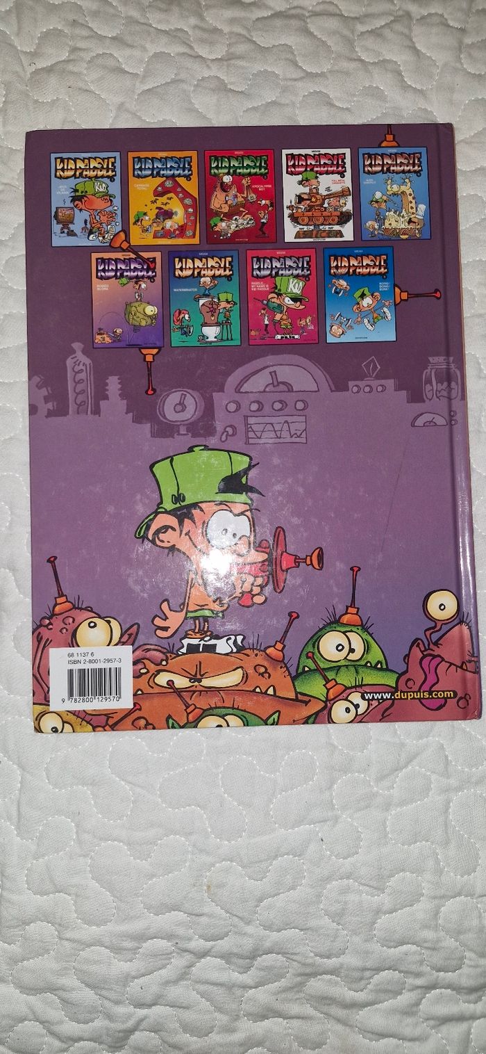 Livre enfant  Kid Paddle - photo numéro 2