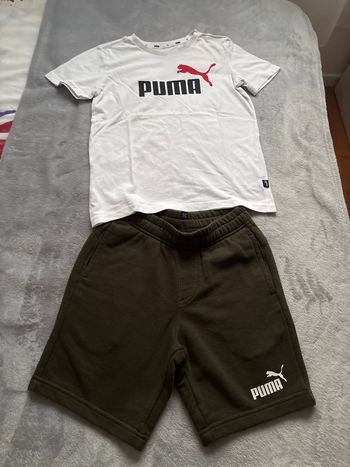 Ensemble short t-shirt puma