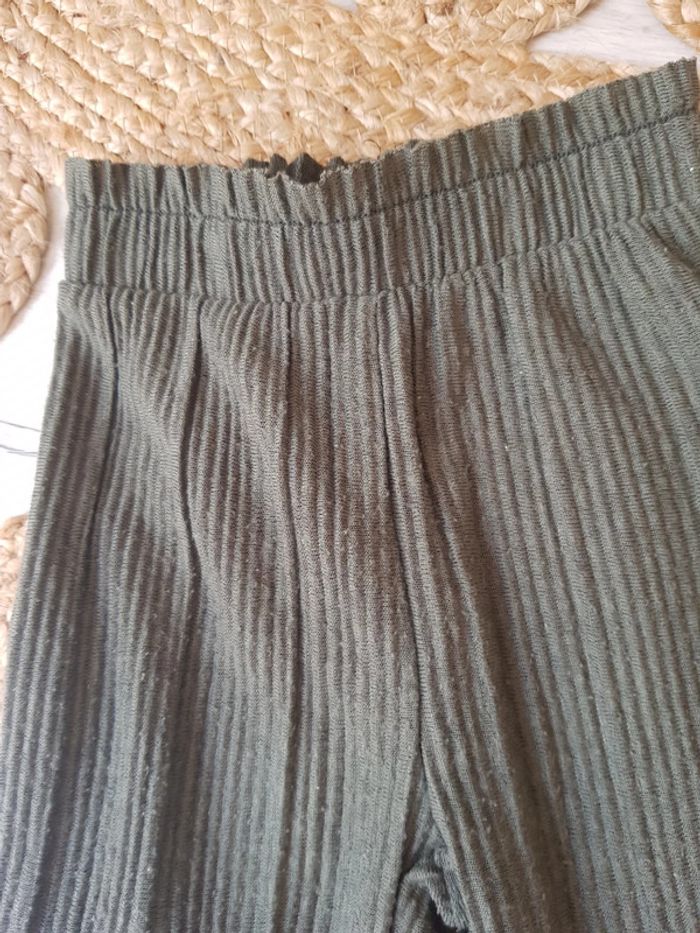Lot de 2 pantalons fluides évasés kiabi 3ans - photo numéro 2