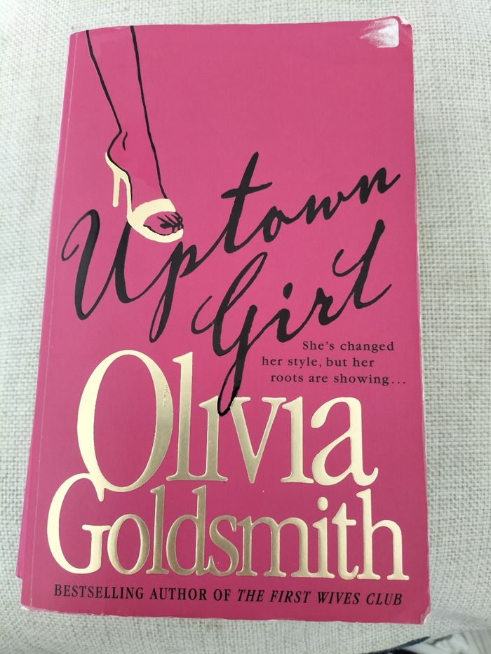 Livre / book : Uptown girl - Olivia Goldsmith
