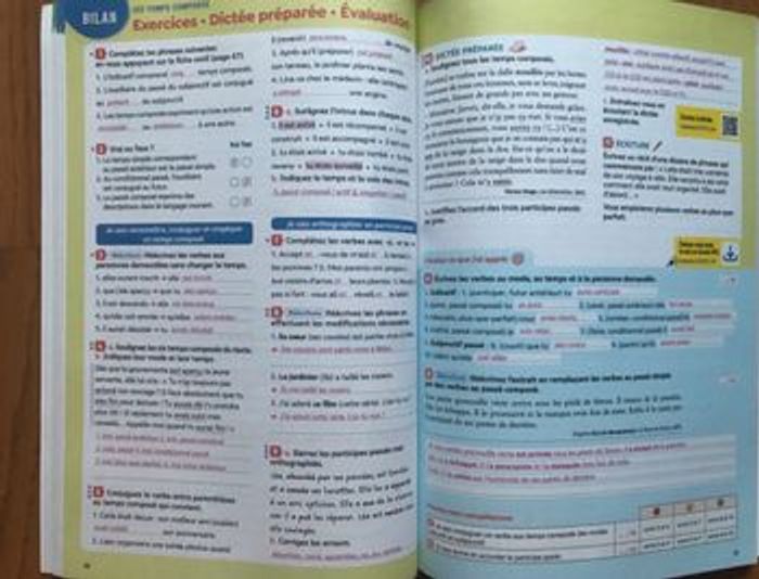 Fichier de français 4ème ColléGram' avec corrigés - édition 2025 - photo numéro 4
