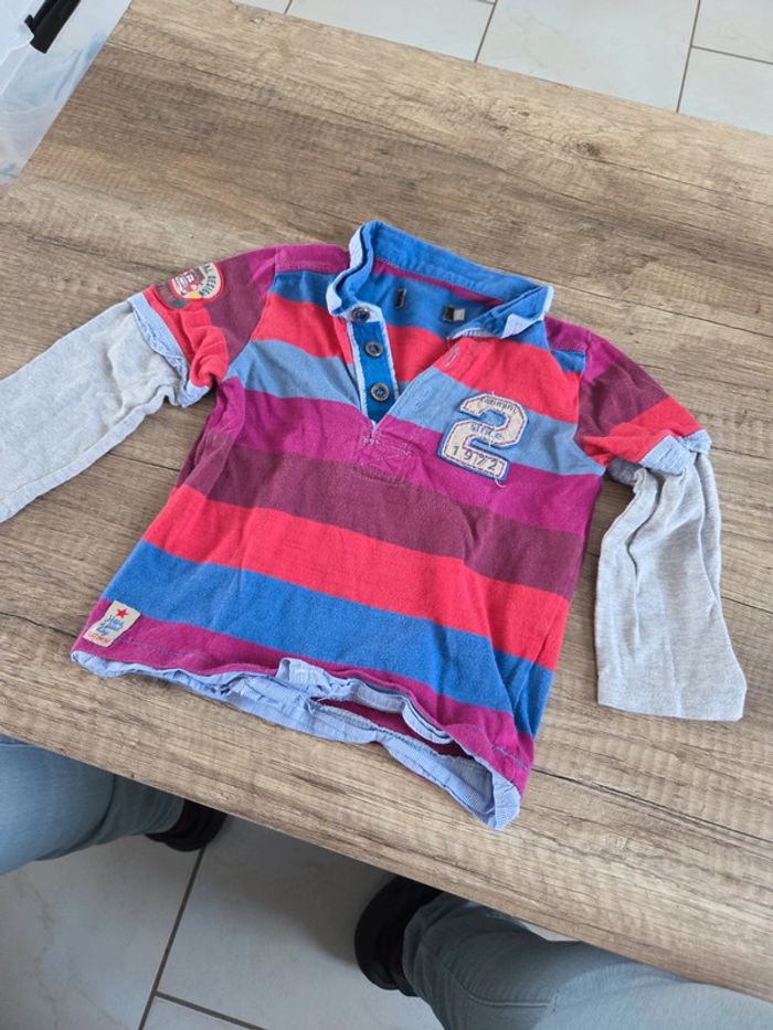 Tee-shirt manches longues Lot de 9 - photo numéro 8