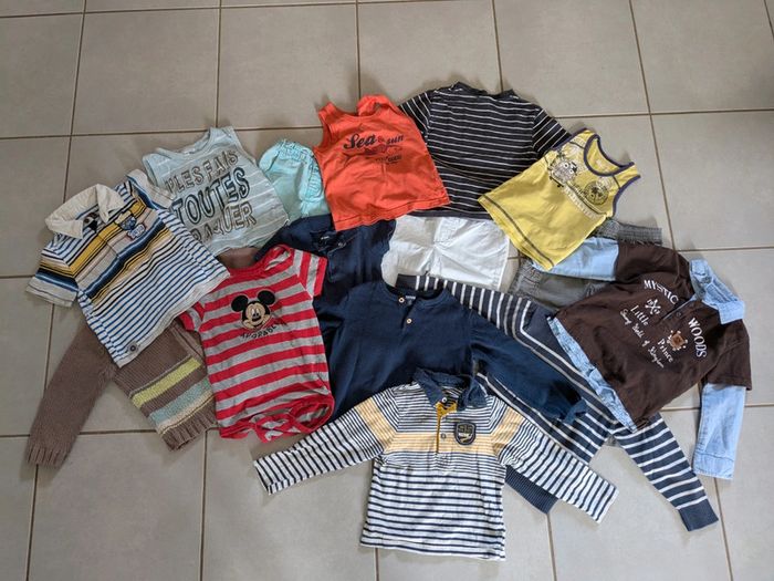 Lot 24mois printemps/été (15pièces)