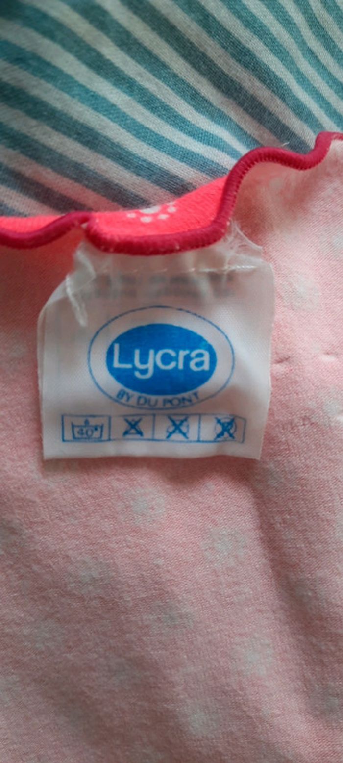 Paréo de plage rose flashy - photo numéro 6