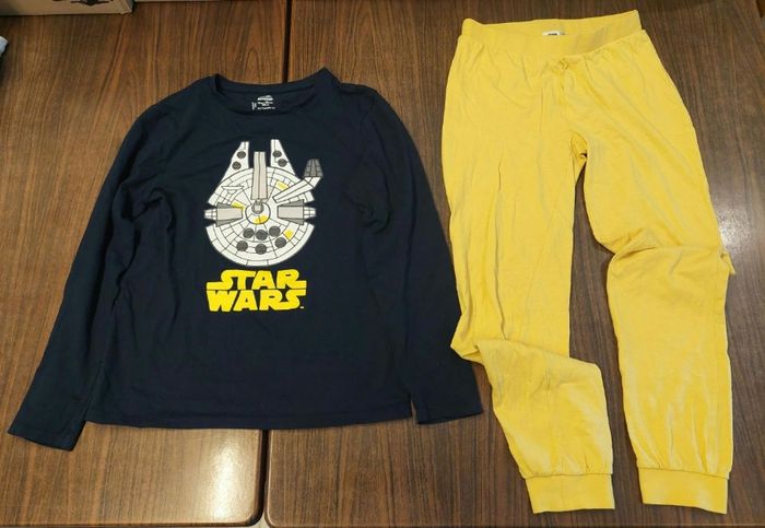 Pyjama star wars