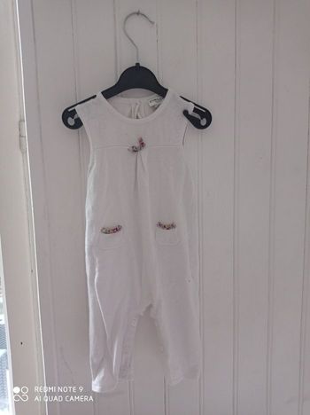 Combi-pantalon taille 6 mois