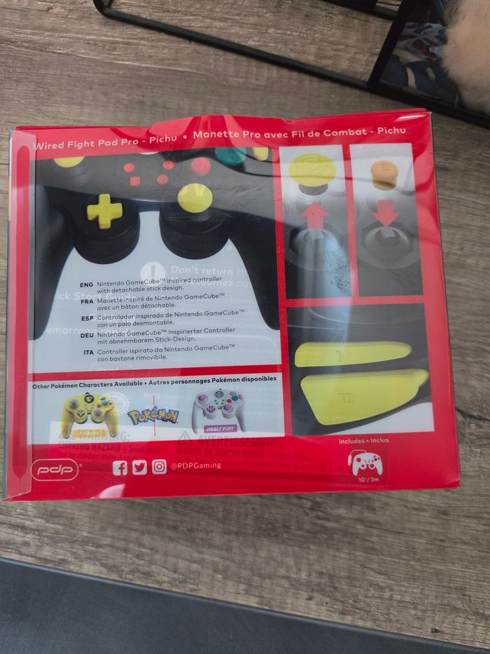 Manette switch Pokemon - photo numéro 2