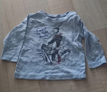 Tee shirt manches longues 6 mois