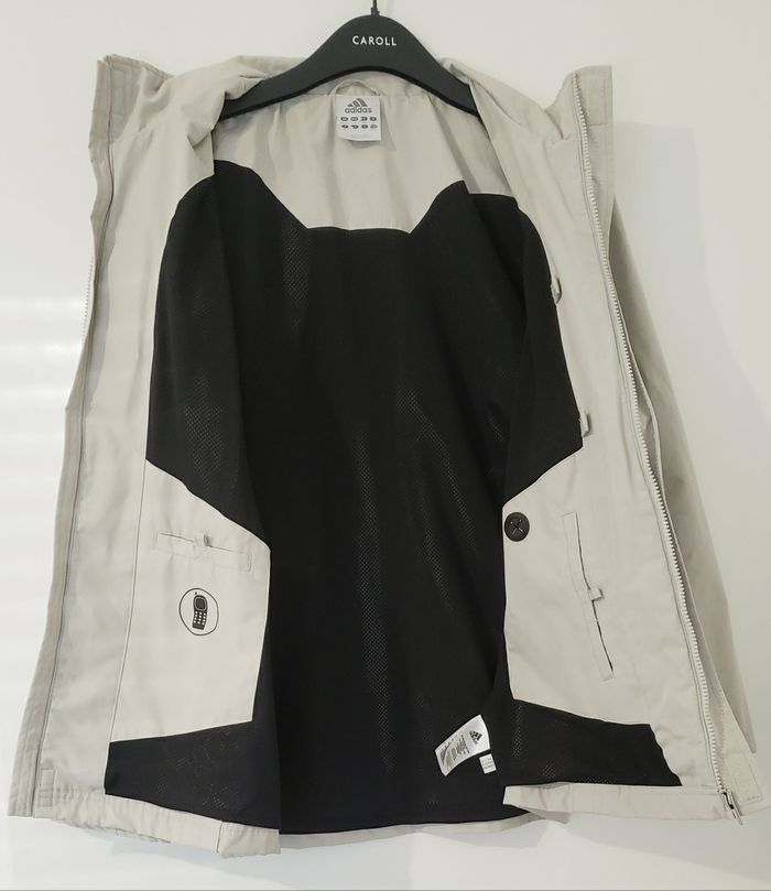 Veste Adidas Original Homme avec doublure Taille L-XL - photo numéro 4