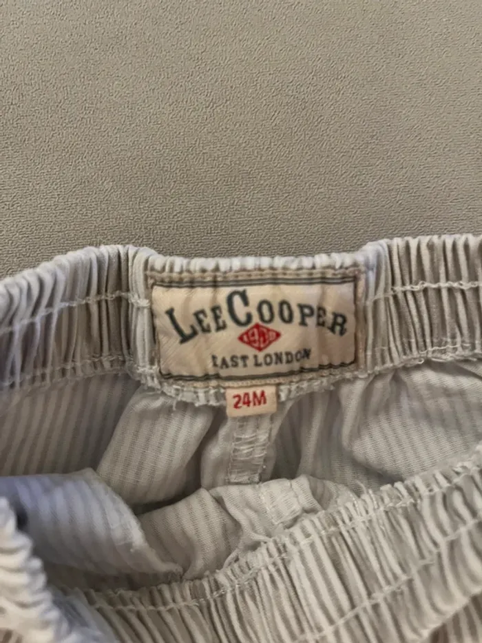 Short Lee Cooper 24mois - photo numéro 2