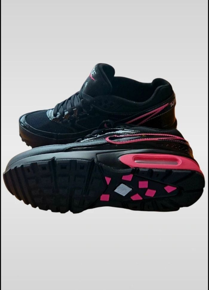 Nike air max BW femme rose noir T.36 - photo numéro 4