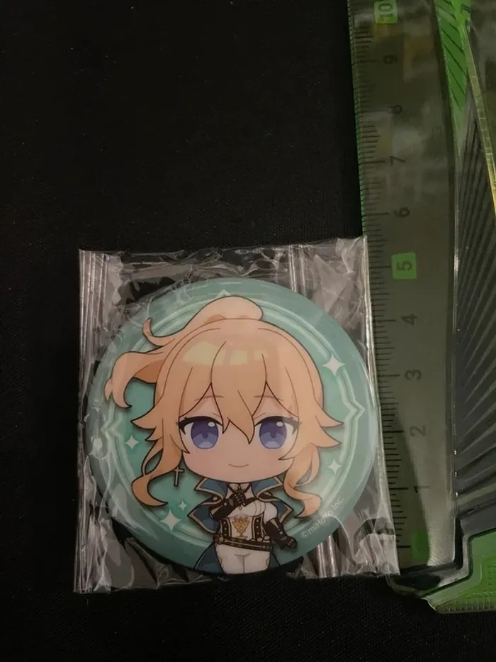 Badge Genshin Impact - Jeanne Gunhildr - photo numéro 3