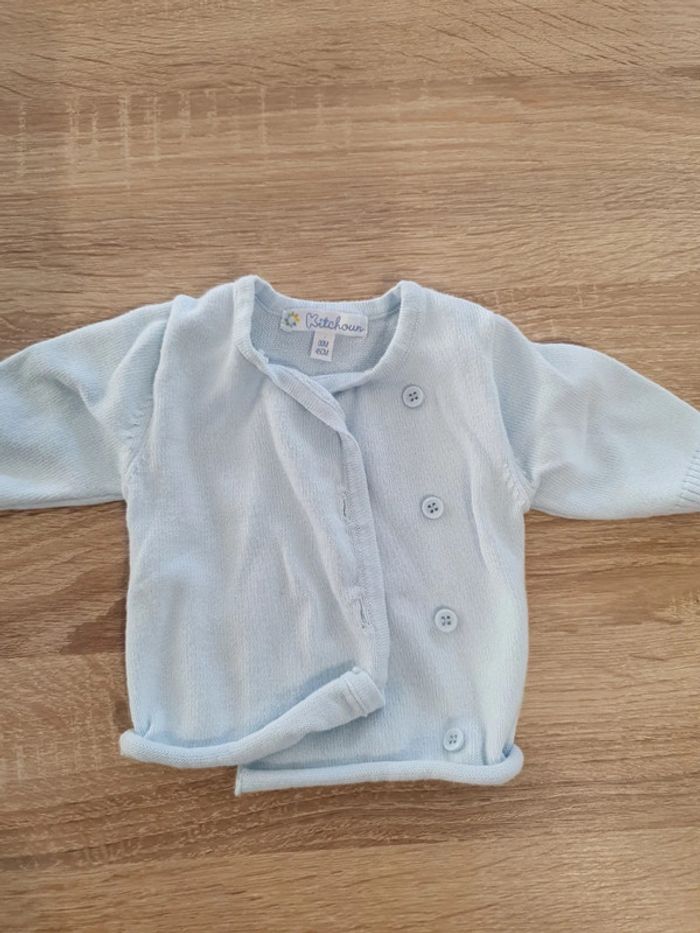 Gillet bébé naissance
