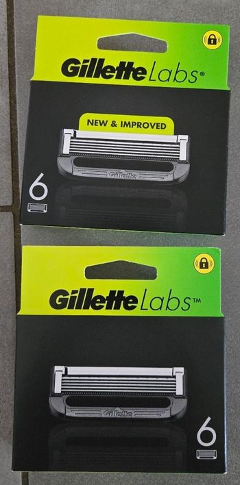 Lame gillette labs neuve