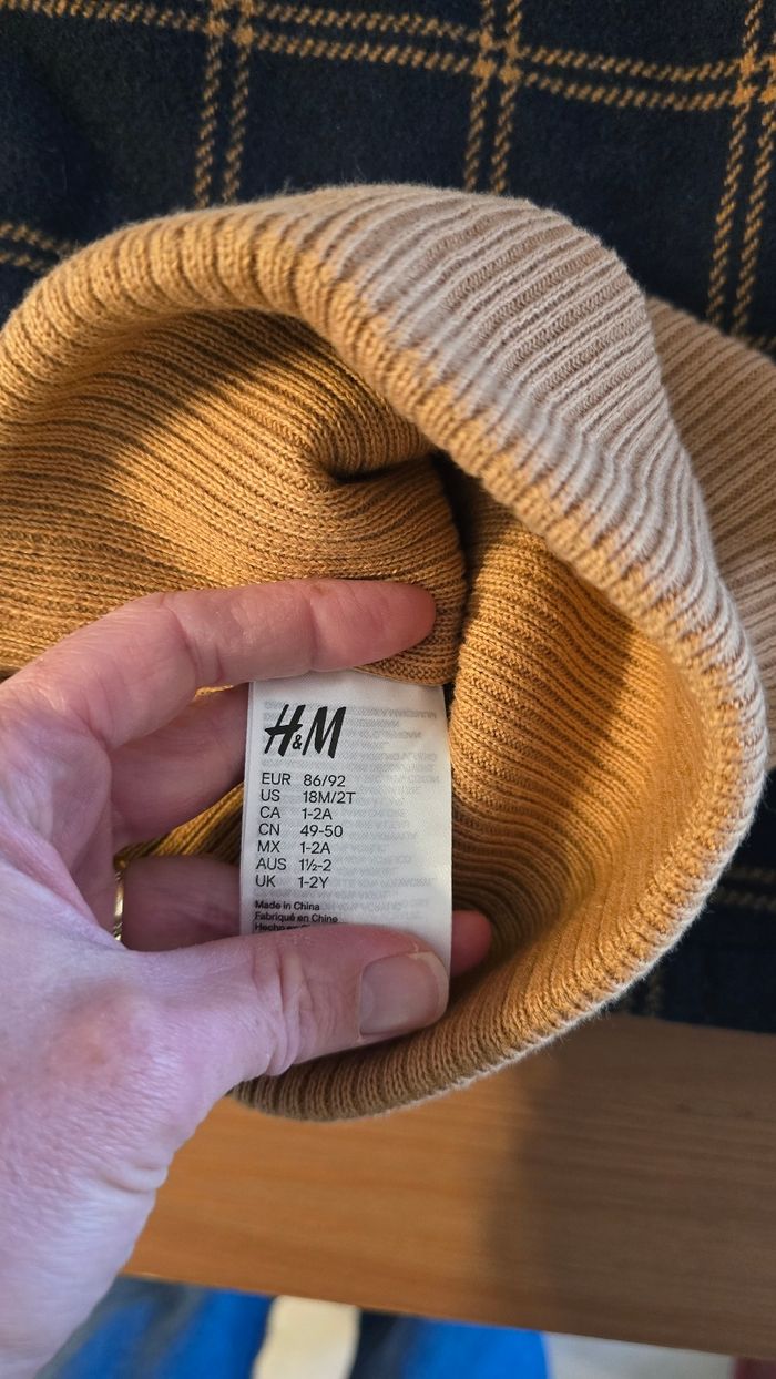 🥰💙😍 manteau chaud et bonnet 24mois Garçon 🥰😍💙 - photo numéro 8