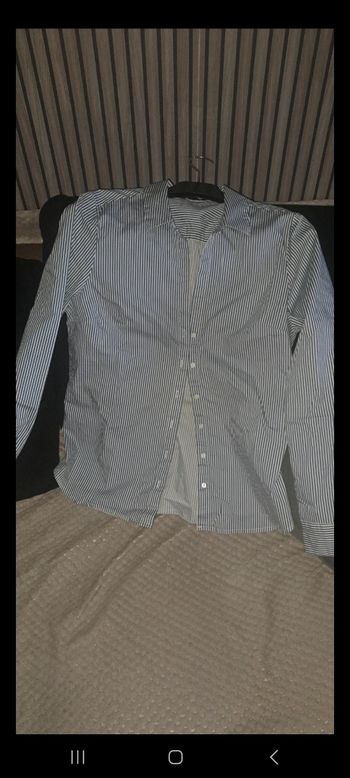 Chemise rayée