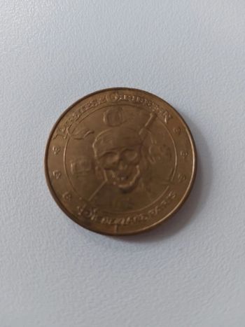 Pièce Pirate des caraïbes