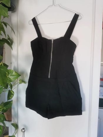 Combishort noir Divided