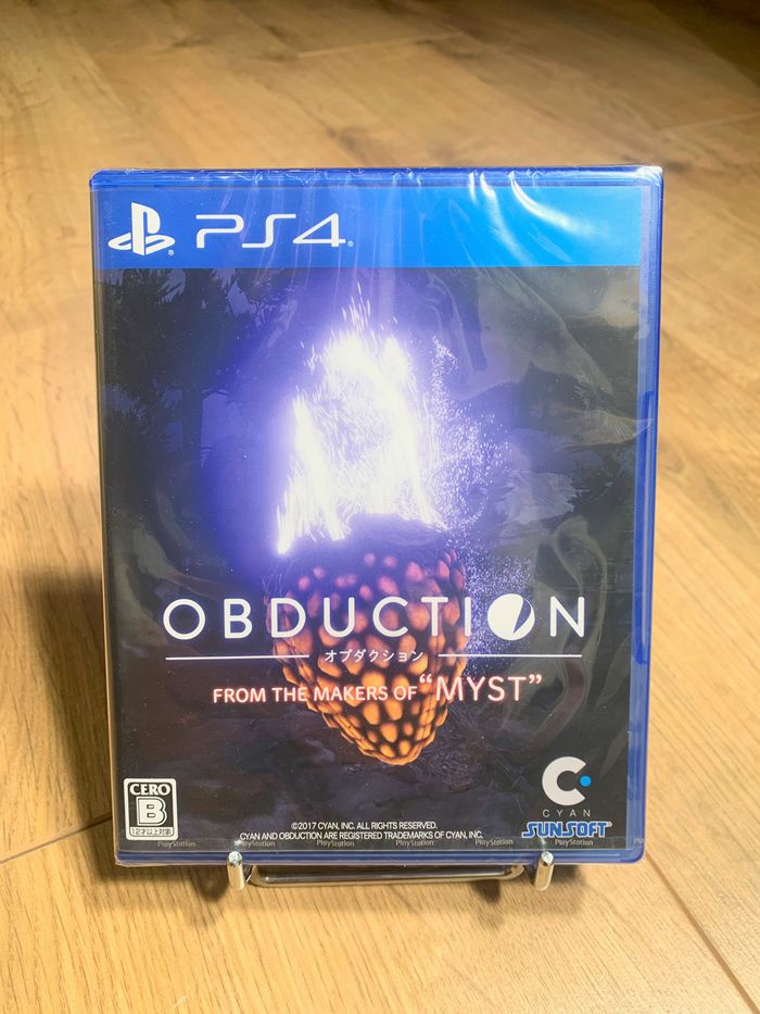 Obduction - PS4 / PS5 - jeu neuf sous blister