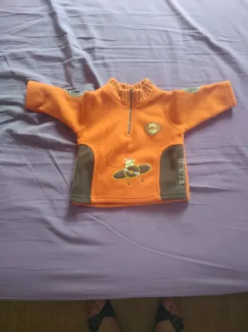 Polaire Pull Garçon 6 Mois