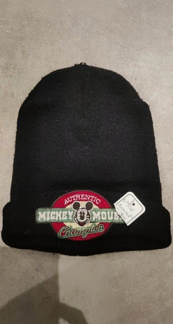 Bonnet garçon Disney Mickey
