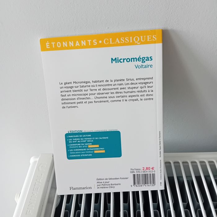 Micromégas de Voltaire - photo numéro 2