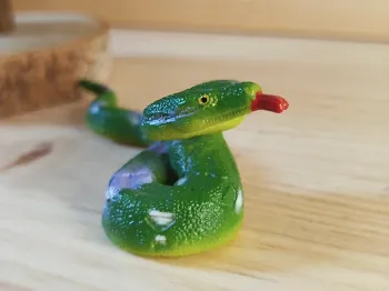 Figurine serpent boa Animal de l'Amazonie
