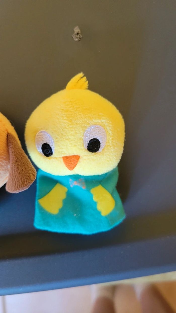 Lot de marionnettes à doigt - photo numéro 8