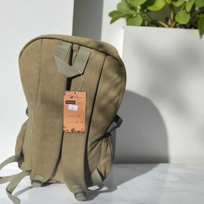 Sac à dos style militaire vert kaki neuf multifonction - photo numéro 5