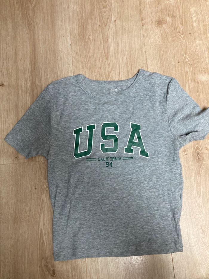 TEE shirt court kiabi xs