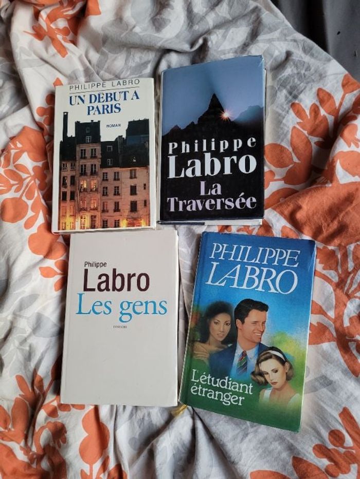 Romans de Philippe Labro