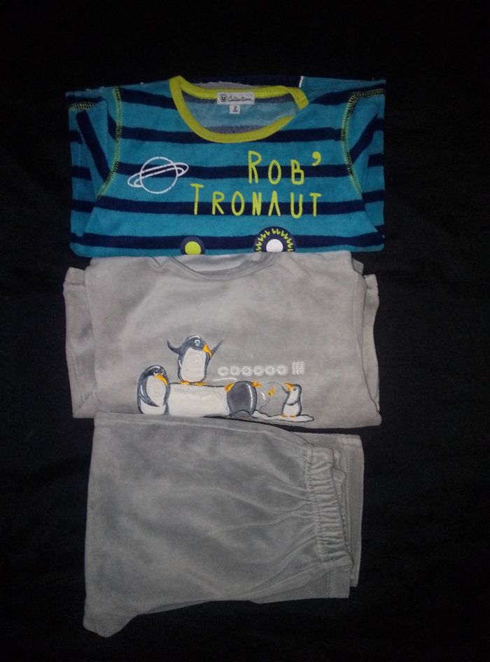 Lot pyjama garçon 24 mois - photo numéro 3