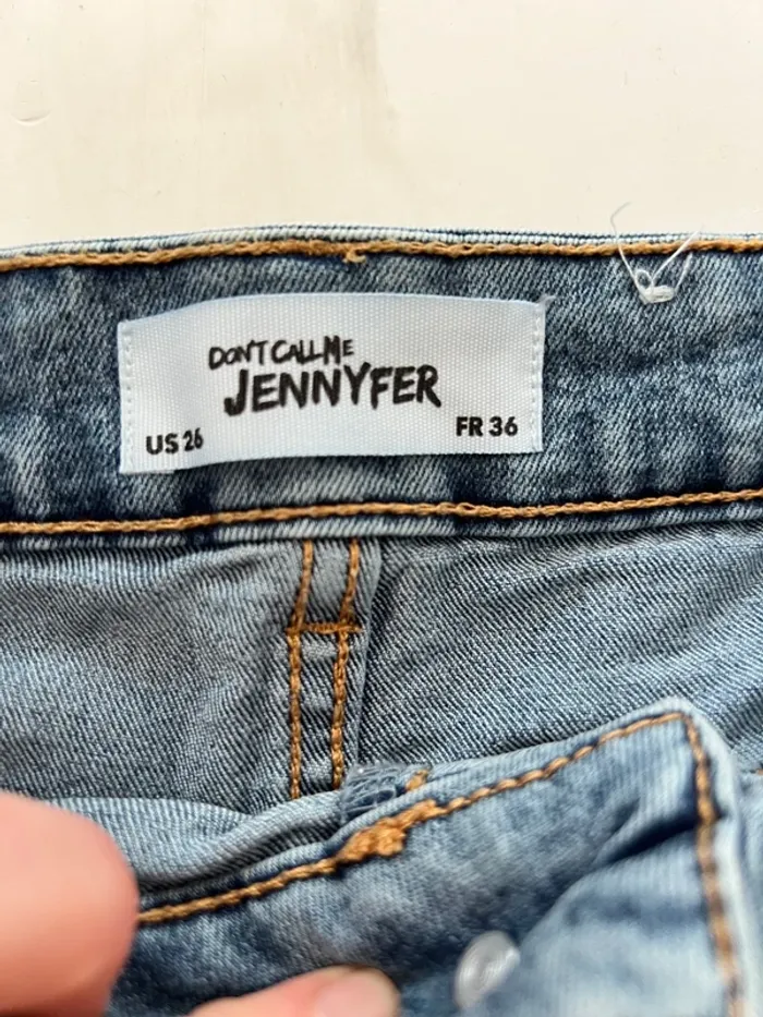 Short jean Jennyfer 36 - photo numéro 3