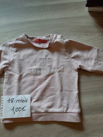 Pull 18mois