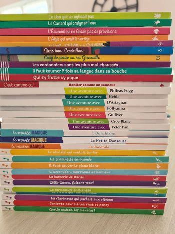 Lot livres Mac Do