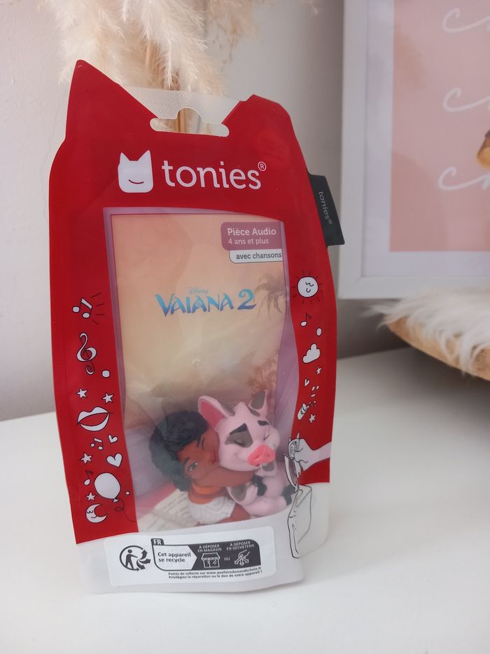 Figurines tonies disney vaïana 2