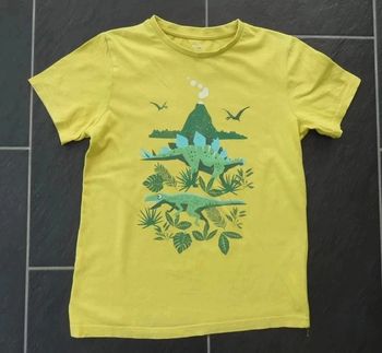 Joli tee-shirt "dinosaure" garçon 10 ans (138-143 cm)