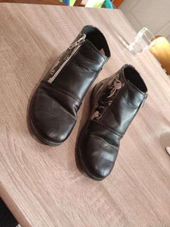 Bottines noires