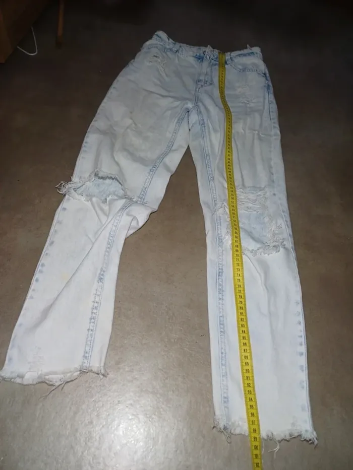 Jeans Troués  Pimkie - photo numéro 6