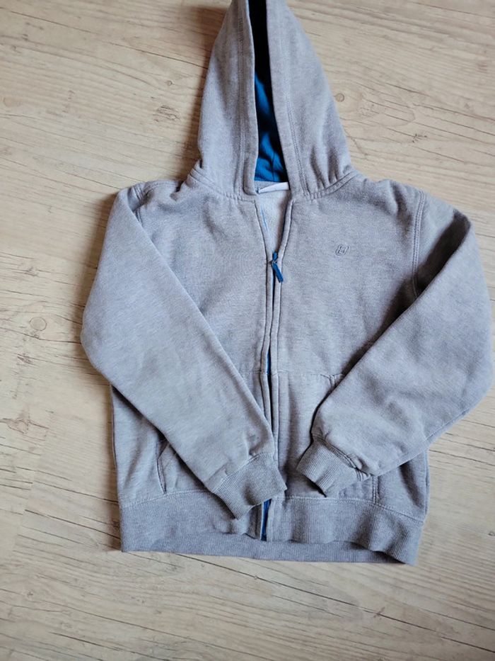 Gilet zippé 12 ans - photo numéro 2