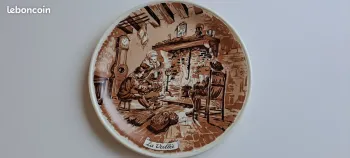 Assiette décorative