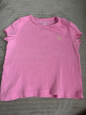 T-shirt rose