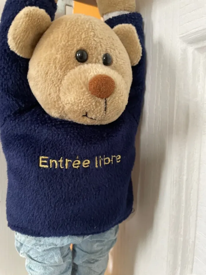 Nounours de porte - photo numéro 4