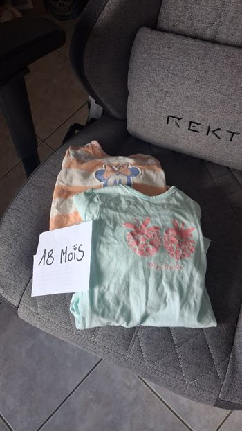 Lot pyjamas 18 mois