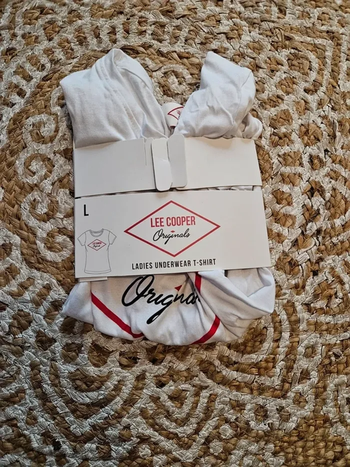 Tee-shirt Lee Cooper