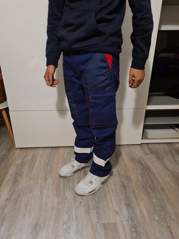 Pantalon Cargo oversize