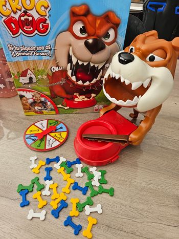 Jeu crod dog