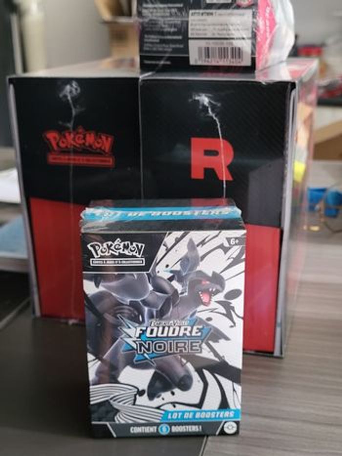 Pokémon bundle Foudre Noir - photo numéro 3