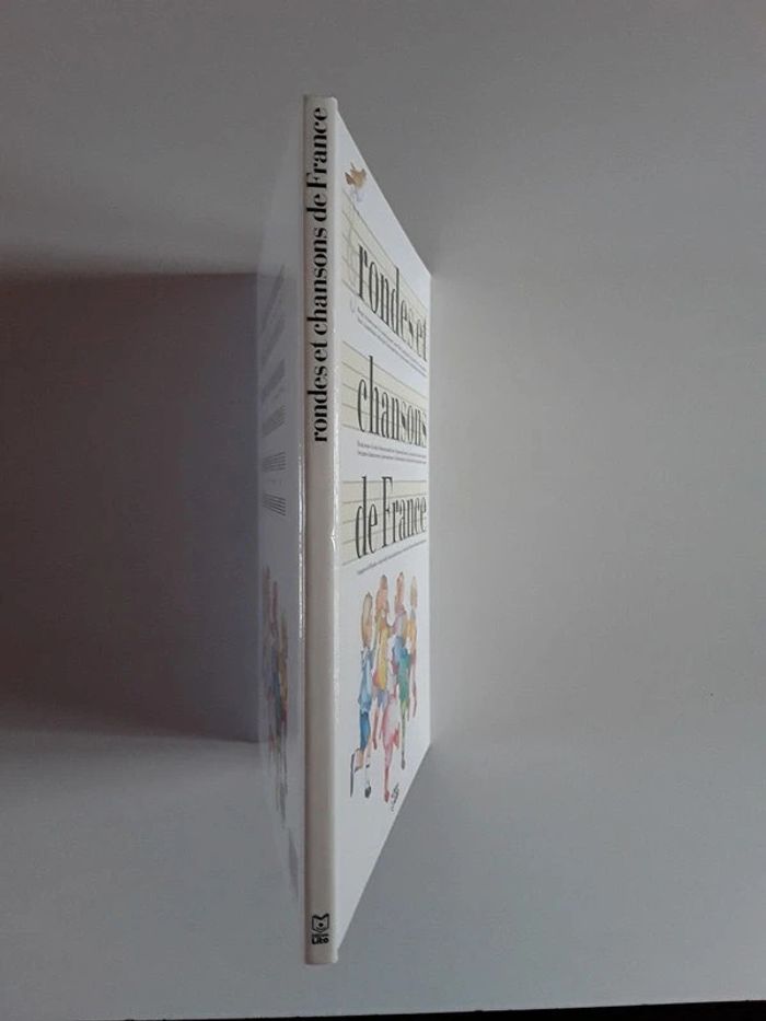 Livre Rondes et chansons de France - photo numéro 3